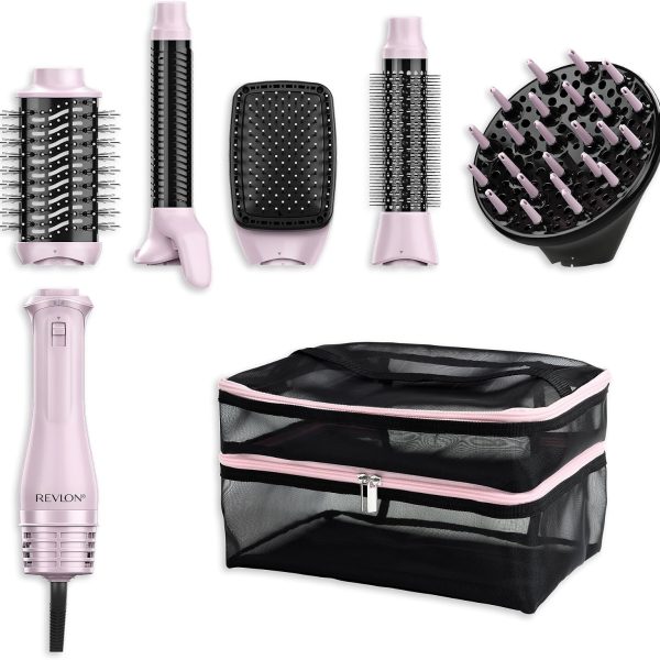 Revlon One‑Step 5-in1 Multi Air Styler Pink Titanium Edition - Pre Order