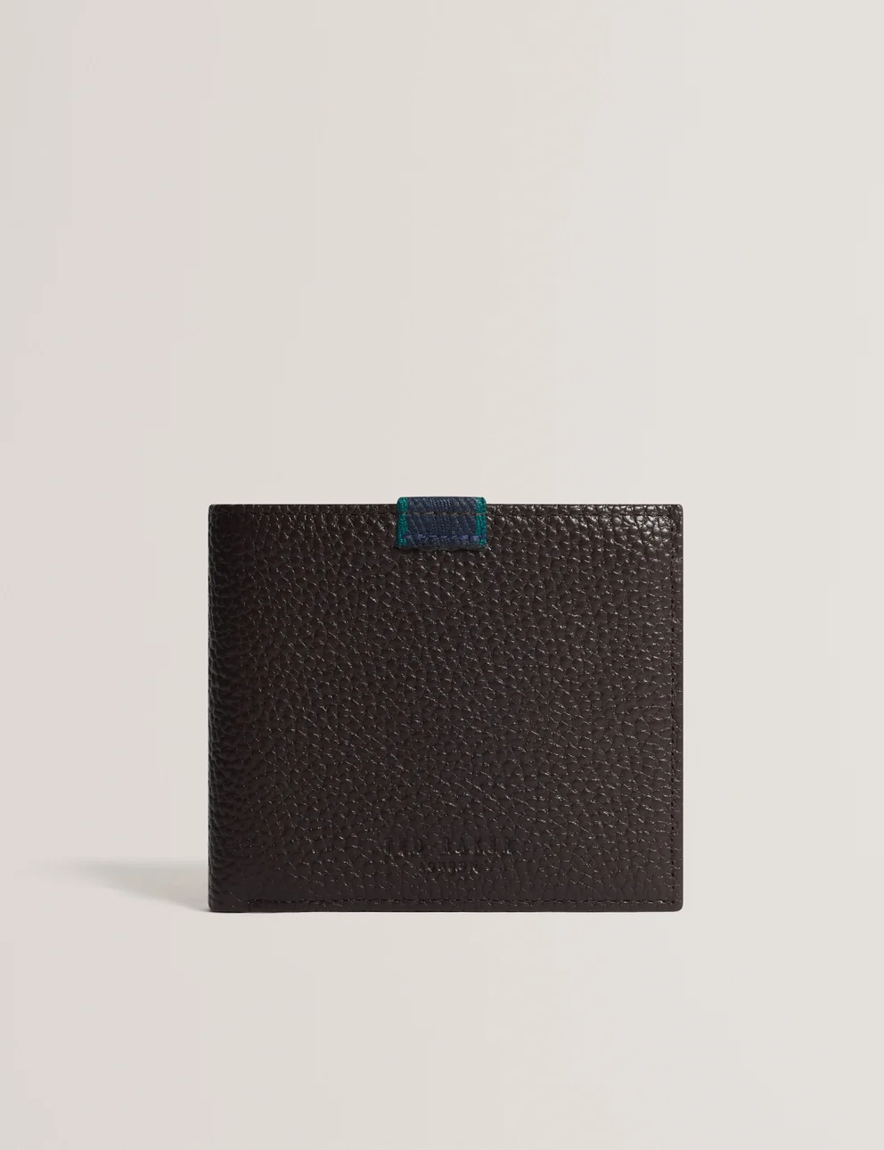 S285752_RICHEEN_BRN-CHOC_1_08bb666c-47e3-4c2d-84d6-9e8b2d59b68d Richeen Leather Webbing Tab Trifold Wallet Brn-Choc - Pre Order - Image 1