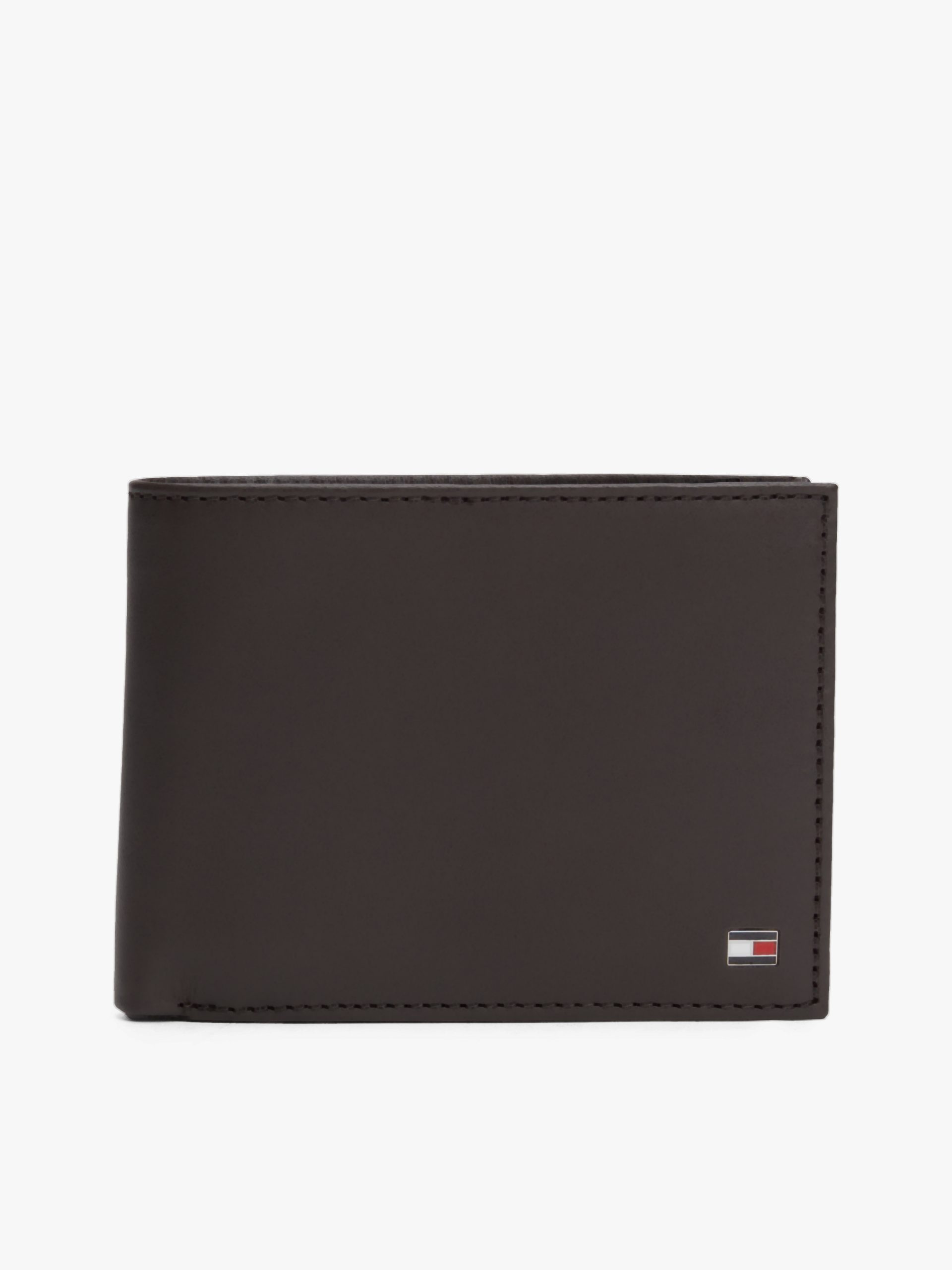 am0am00651041_fl-f1 Tommy Hilfiger - Bifold Leather Wallet - Pre Order - Image 1