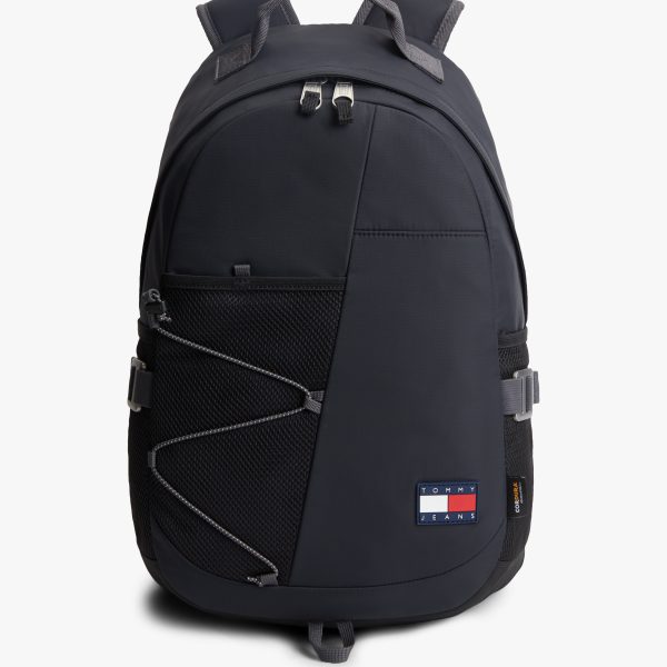 TOMMY HILFIGER Outdoor Textile Mesh Pocket Backpack - Pre Order